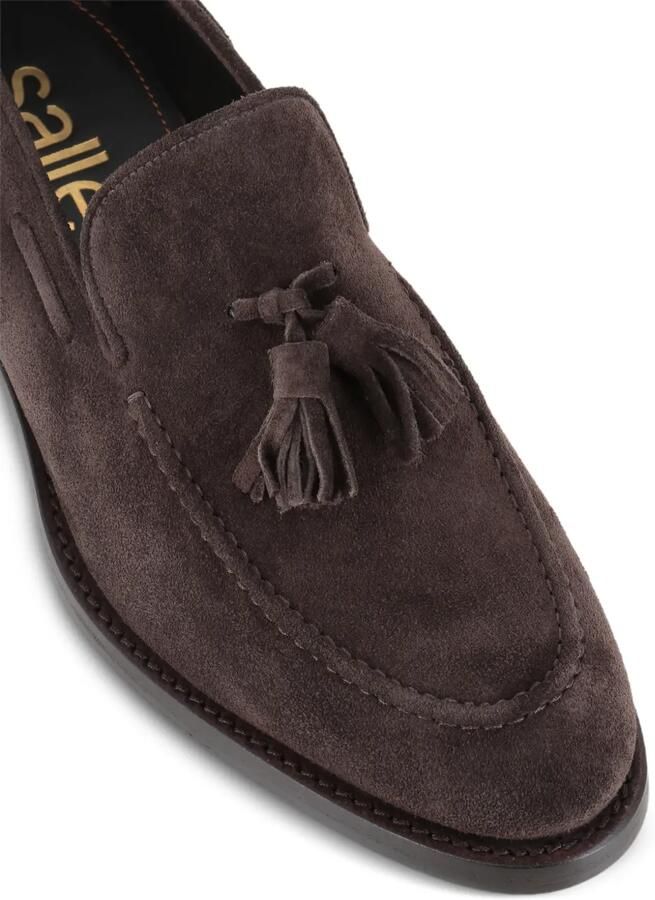 Tassinari Suède loafers Bruin - Foto 2