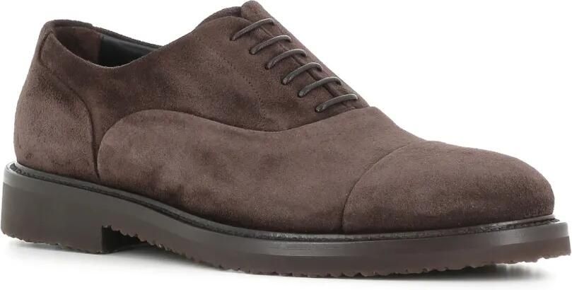 Tassinari Suède Oxford schoenen met kapneus Bruin - Foto 2