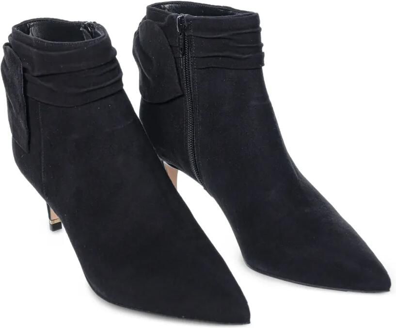 Ted Baker Yona enkellaarzen met strikdetail Zwart