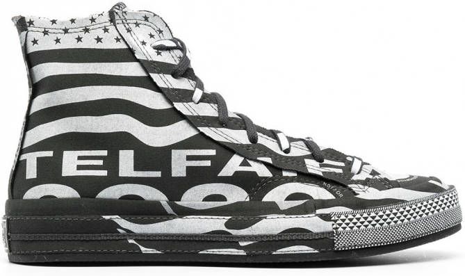 Telfar x Converse high-top sneakers Zwart