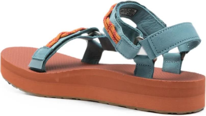 Teva Sandalen met klittenband Blauw - Foto 3