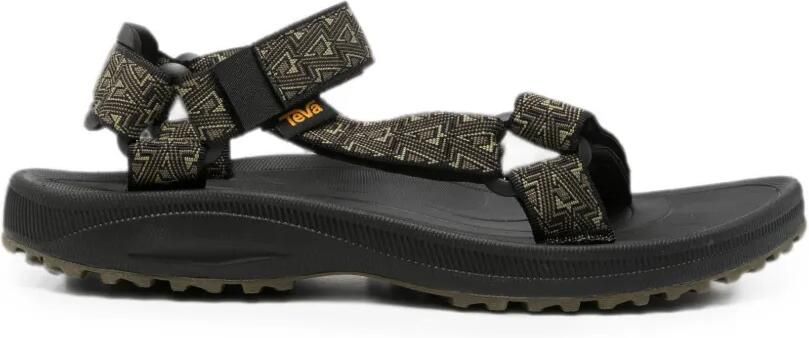 Teva Winstead sandalen Groen
