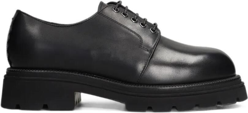 The Antipode Charles 010V Derby schoenen met chunky zool Zwart
