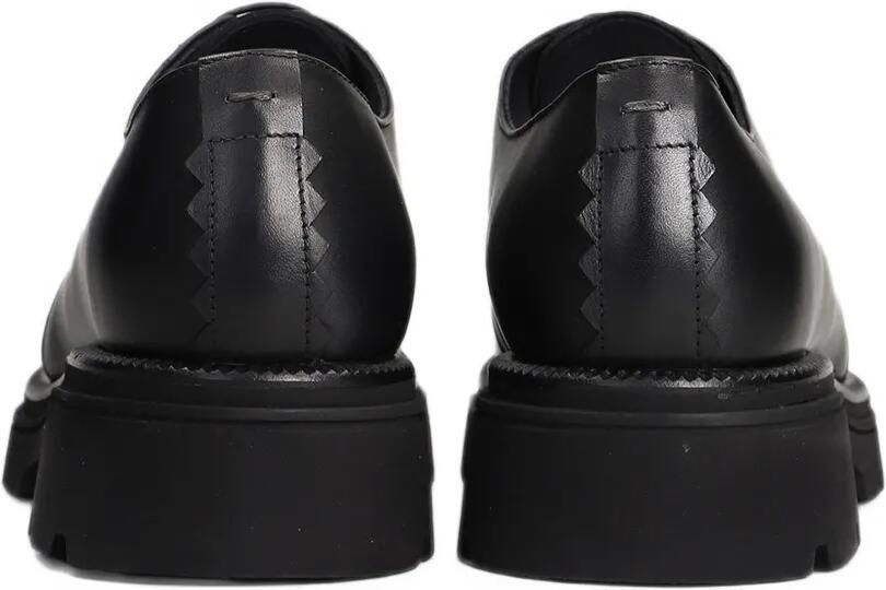 The Antipode Charles 010V Derby schoenen met chunky zool Zwart - Foto 4