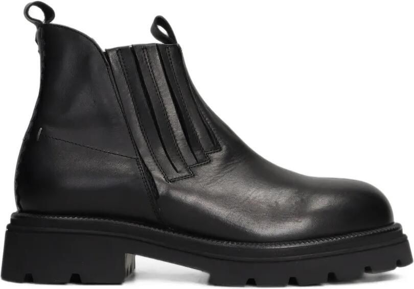 The Antipode Charles Chelsea-laarzen met elastische zijkant Zwart