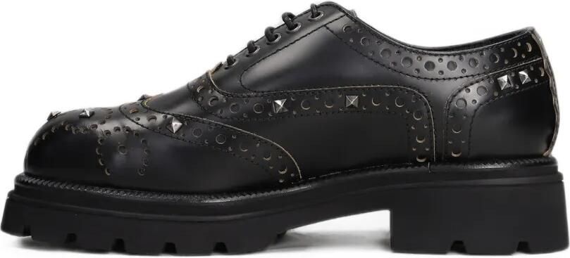 The Antipode Charles brogue schoenen met studs Zwart - Foto 4