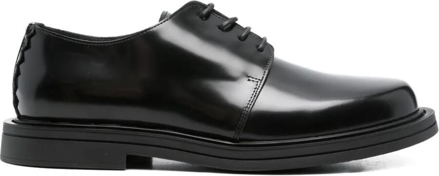 The Antipode Leren veterschoenen Zwart