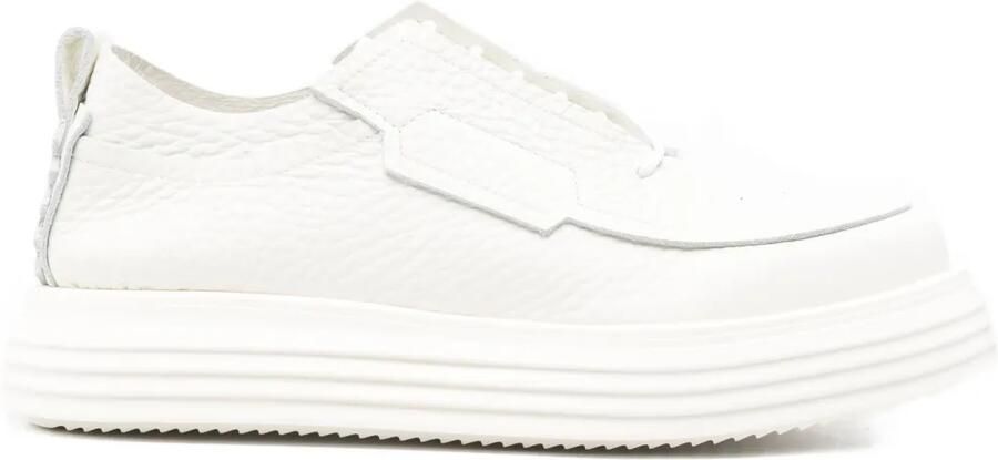 The Antipode Sneakers met plateauzool Wit