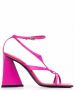 The Attico Sandalen met bandjes Roze - Thumbnail 1