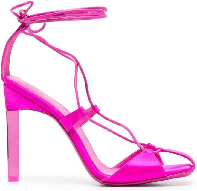 The Attico Adele sandalen Roze