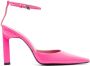 The Attico Amber pumps met enkelbandje Roze - Thumbnail 1