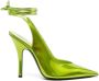 The Attico Holografische pumps Groen - Thumbnail 1