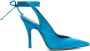 The Attico Pumps met enkelbandje Blauw - Thumbnail 1