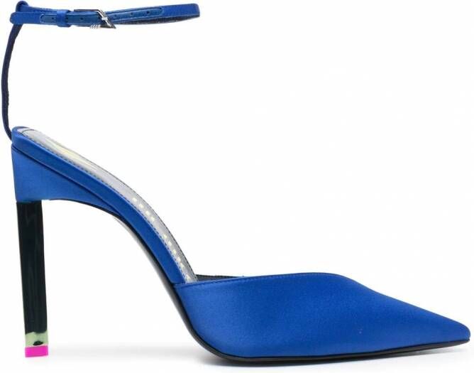 The Attico Pumps met puntige neus Blauw