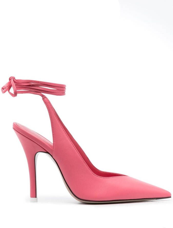 The Attico Pumps met puntige neus Roze