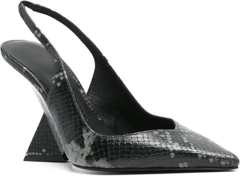 The Attico 105 mm Cheope pumps Zwart - Foto 3