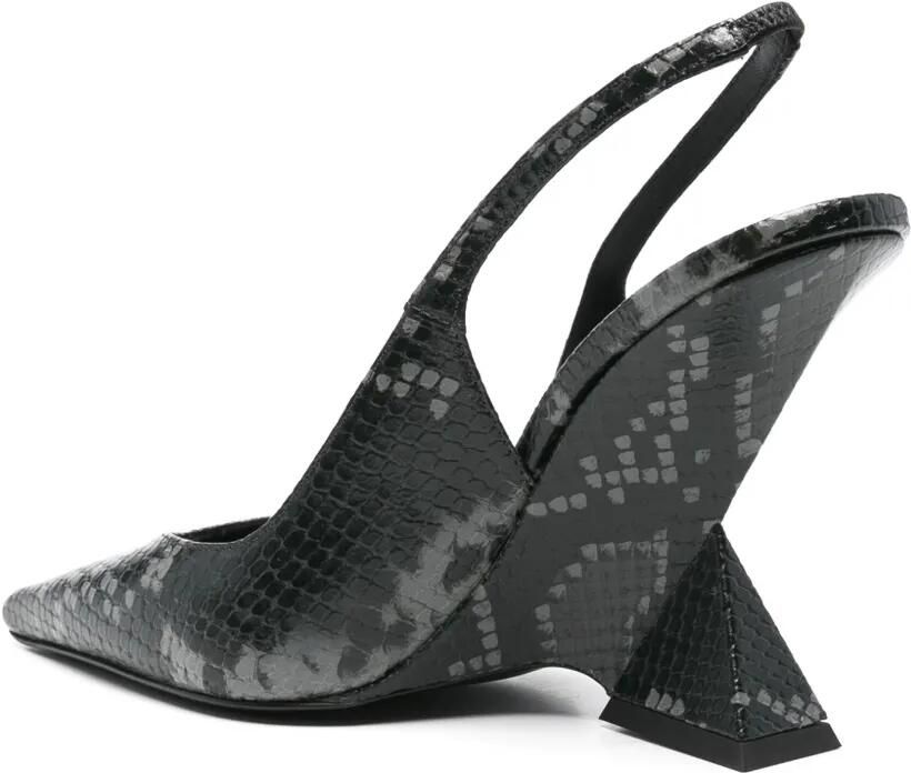 The Attico 105 mm Cheope pumps Zwart - Foto 2