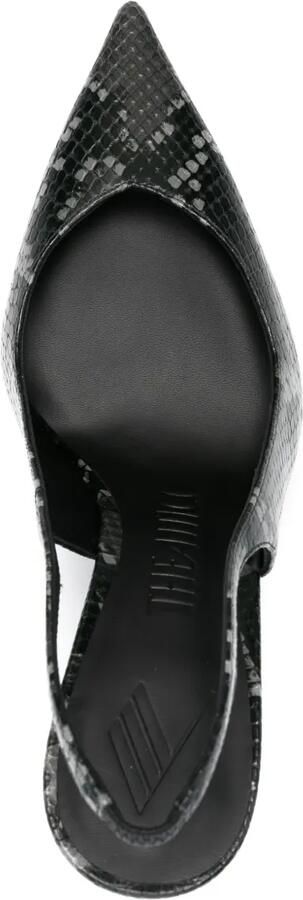 The Attico 105 mm Cheope pumps Zwart - Foto 4