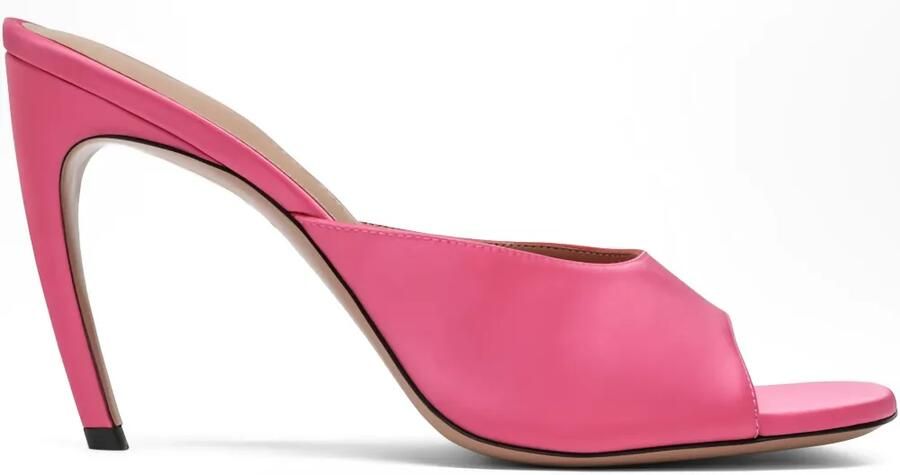 The Attico Betta muiltjes met hak Roze