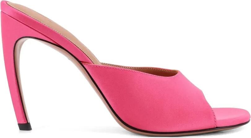 The Attico Betta sandalen met ronde neus Roze
