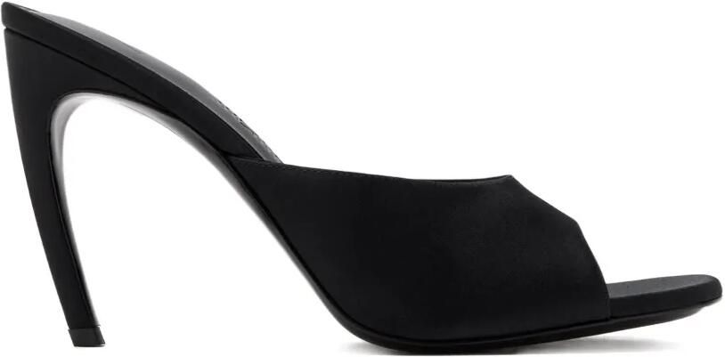 The Attico Betta stiletto muiltjes Zwart