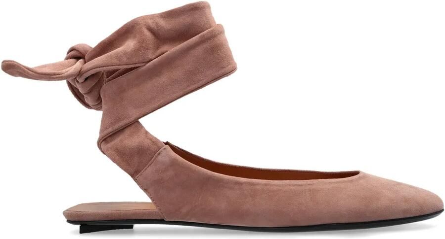 The Attico Cloe ballerina's Bruin