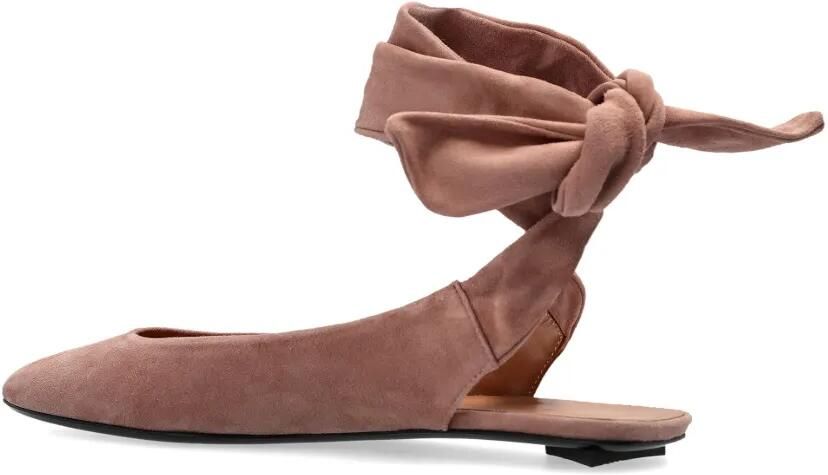 The Attico Cloe ballerina's Bruin - Foto 4