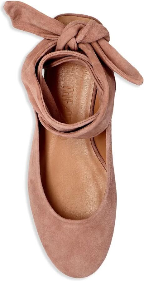 The Attico Cloe ballerina's Bruin - Foto 3
