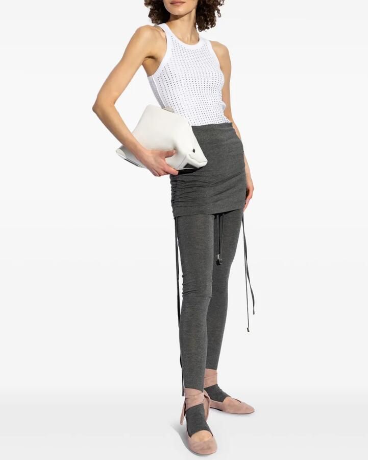 The Attico Cloe ballerina's Bruin - Foto 2