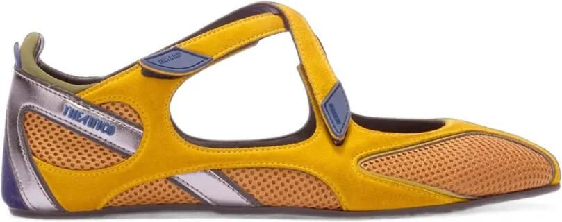 The Attico 'Floor 01' ballerina's Geel