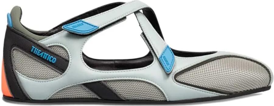The Attico Floor 01 ballerina's Grijs