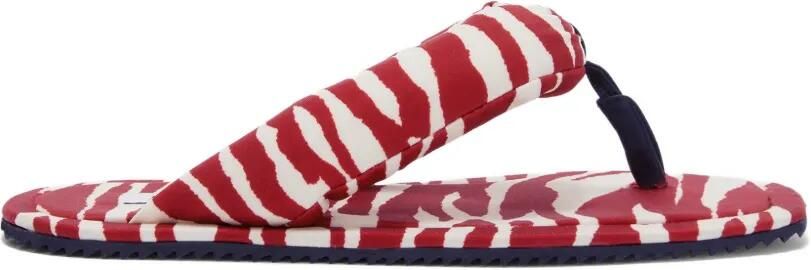 The Attico Indie sandalen met bandje Rood