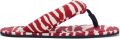 The Attico Indie sandalen met bandje Rood - Rood