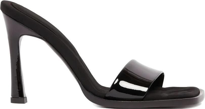The Attico Mia sandalen Zwart