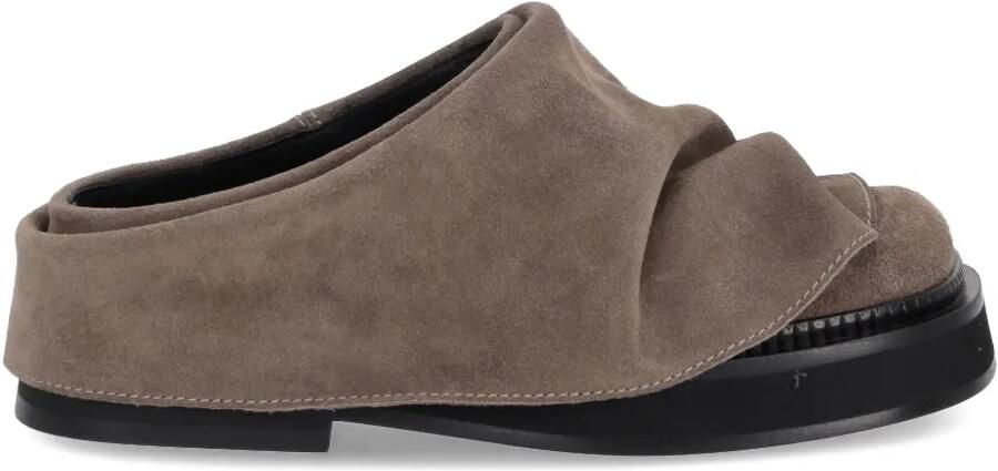 The Attico Mini Robin muiltjes Bruin