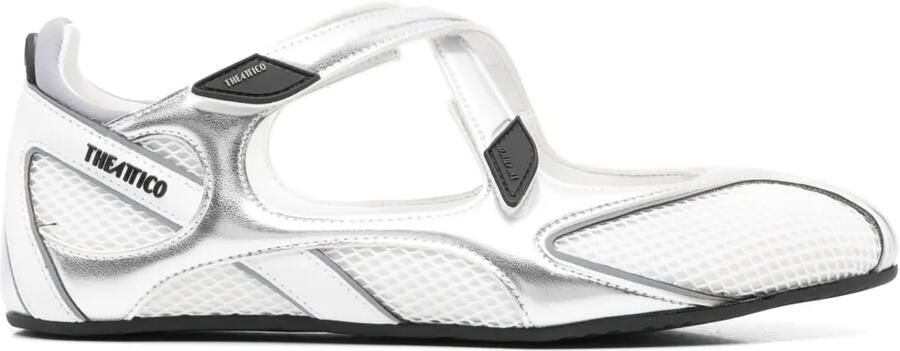 The Attico Nomad sneakers Zilver