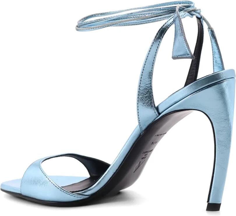 The Attico Ora sandalen met bandjes Blauw - Foto 2