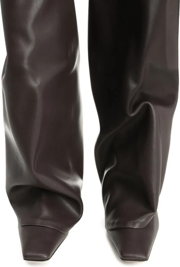 The Attico Overknee laarzen Bruin - Foto 3