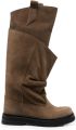 The Attico Robin Passeggiata combat boots Bruin - Bruin