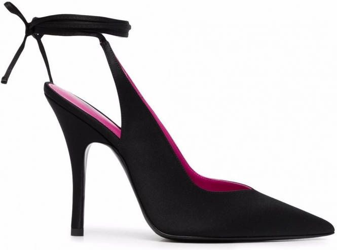 The Attico Venus pumps Zwart