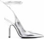 The Attico Venus pumps Zilver - Thumbnail 1