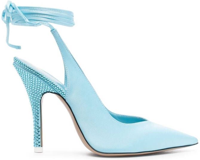 The Attico Wikkel pumps Blauw