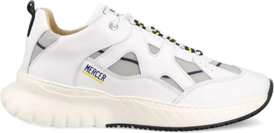 The Mercer Brand Chunky sneakers Wit