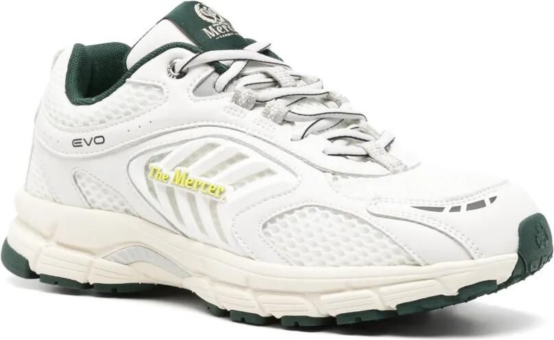 The Mercer Brand Evo sneakers met vlakken Wit - Foto 3