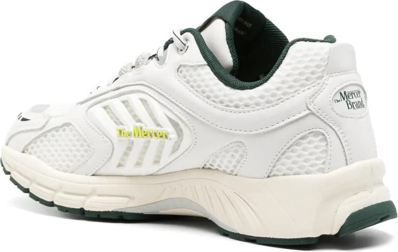 The Mercer Brand Evo sneakers met vlakken Wit - Foto 2