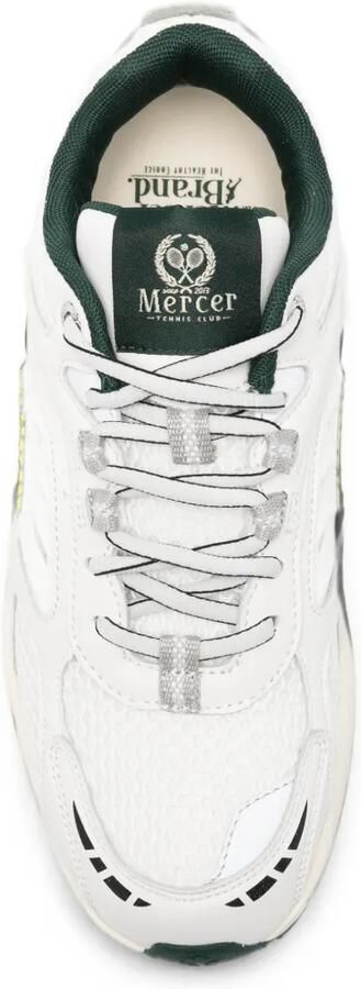 The Mercer Brand Evo sneakers met vlakken Wit - Foto 4