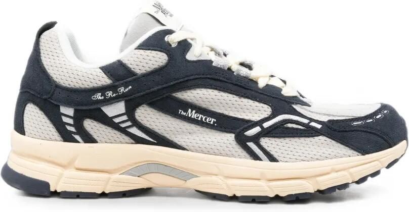 The Mercer Brand Re-Run sneakers met vlakken Grijs