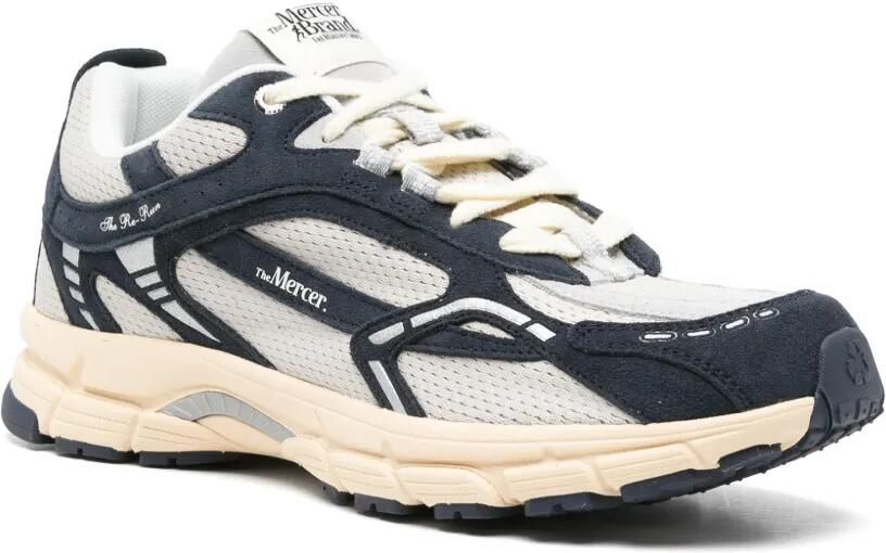 The Mercer Brand Re-Run sneakers met vlakken Grijs - Foto 2