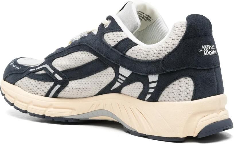The Mercer Brand Re-Run sneakers met vlakken Grijs - Foto 3