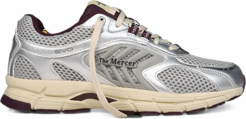 The Mercer Brand The Re-Run Evo sneakers Zilver